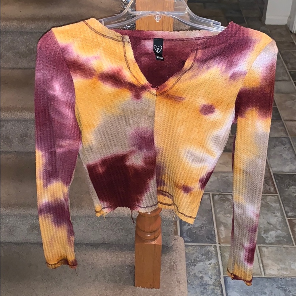Tie Dye Knit